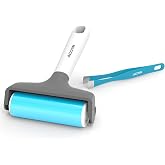 AOOIIN Rubber Brayer Roller &amp; Mat Tweezers Remover Tool Set Craft | Brayers for Cricut/Silhouette/Brother and Printmaking