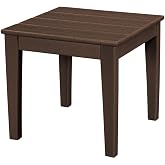 POLYWOOD&reg; Newport Side Table, Mahogany