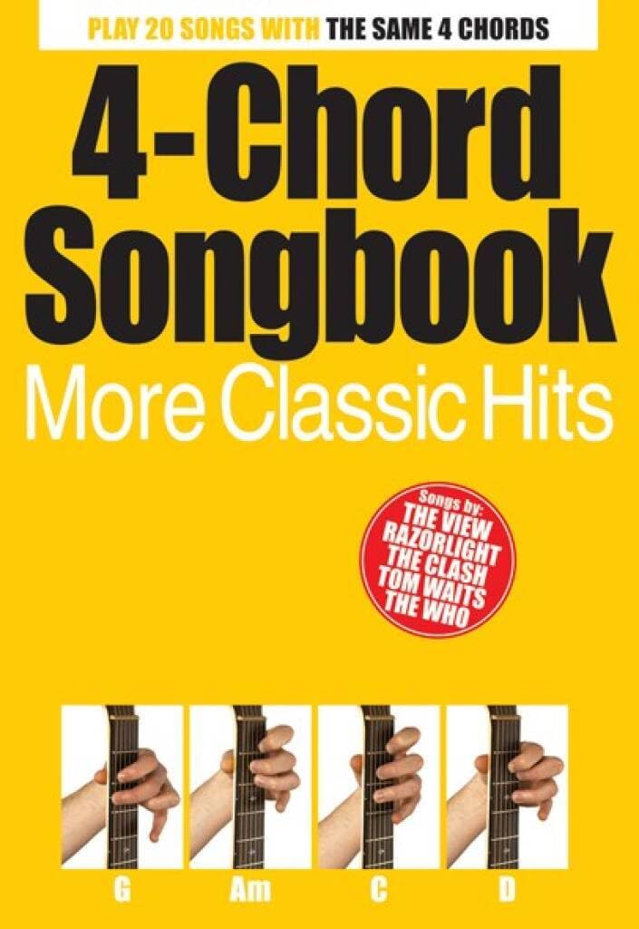 4 Chord Songbook: More Classic Hits