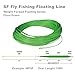 SF Fly Fishing Line Weight Forward Floating Fly Line for Fly Fishing 3wt 4wt 5wt 6wt 7wt 8wt 100FT Double Welded Loops