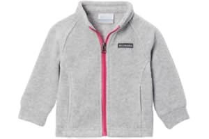 Columbia Baby Benton Springs Fleece, Cirrus Grey, 0/3
