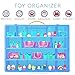 Life Made Better Shopkins Case, Toy Storage Carrying Box. Figures Playset Organizer. Accessories For Kids by LMB 