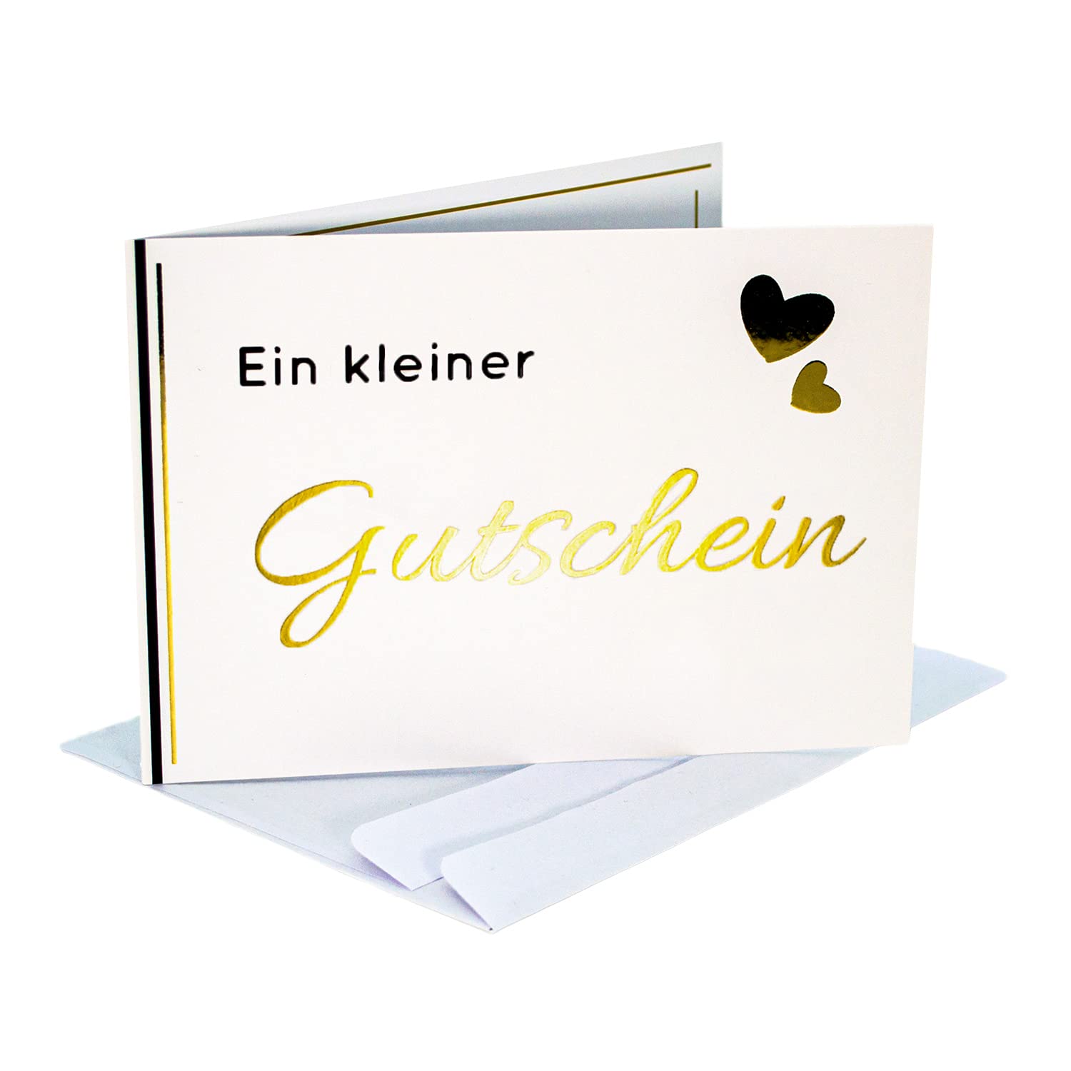 1 | 3 | 5 | 10 | 20 vouchers with exclusive gold embossing to design your own gift voucher blank voucher template voucher card label Christmas wedding birthday