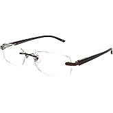 Foster Grant Men's Rick Square Reading Glasses