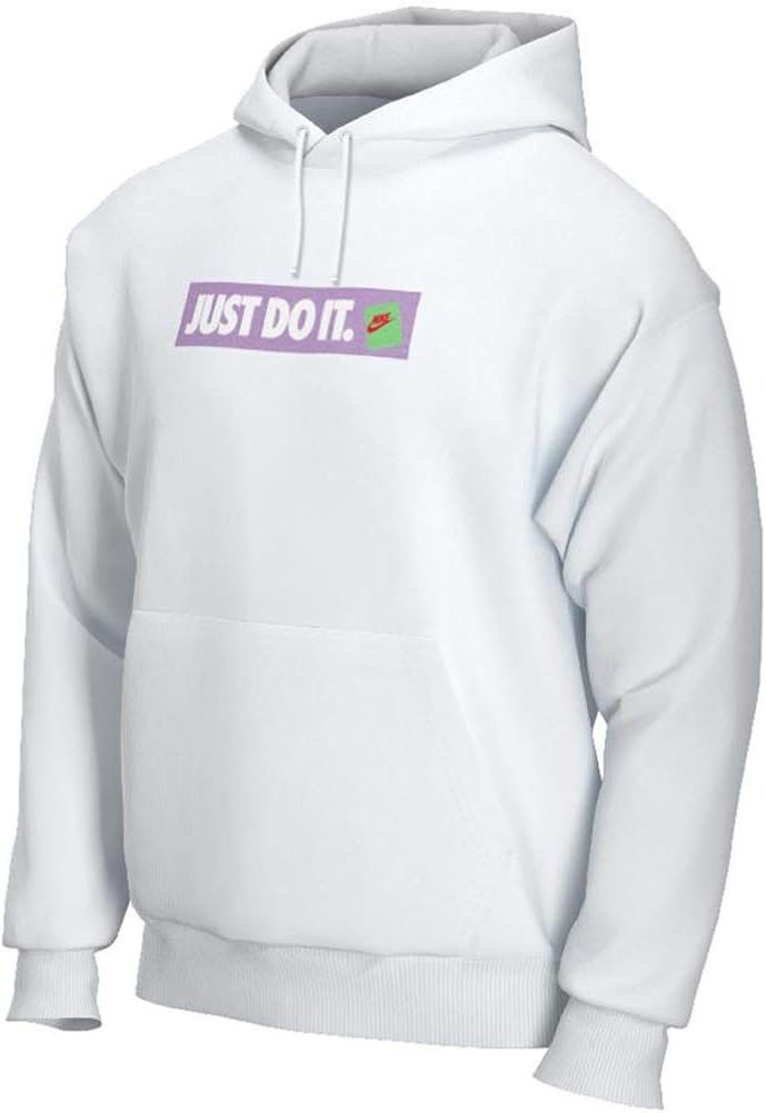 nike jdi white hoodie