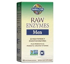 Garden Of Life Vegetarian Digestive Supplement For Women Raw Enzymes For Digestion Bloating Gas And Ibs 90 Capsules Amazon Sg Health Personal Care
