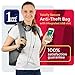 Anti Theft Backpack Laptop Water Resistant Business Computer Bag Back Functional External USB Charge Port for Work College School Travel. Improved Design 2018