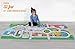 Milliard Kids Rug Car Road Play Mat - Jumbo: 39 x 79