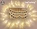Yeeteching Photo Clip String Light, 17FT Fairy String Lights with 40 Clear Clips Battery Operated for Hanging Pictures,Birthday Party,Dorm Bedroom (USB Clip Lights)