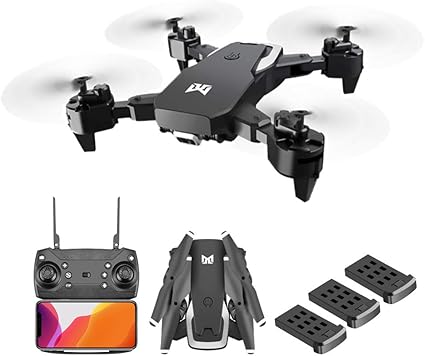 foldable rc mini drone with hd camera