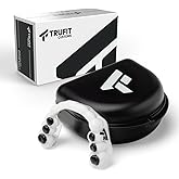 TRUFIT - Custom Sports Mouthguard, Football Mouth Guard, Custom Fit Mouth Guard, Boxing, Lacrosse, Hockey, MMA, Football, Dental Mouthpiece, Adult & Youth, Durable, BPA-Free, Slim, Comfortable Fit