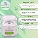 Retinol Moisturizer Anti Aging Cream for Face and Eye Area – With Hyaluronic Acid – 2.5% Active Retinol – Vitamin E – Reduce Appearance of Wrinkles and Fine lines – Best Day and Night Face Creamthumb 3