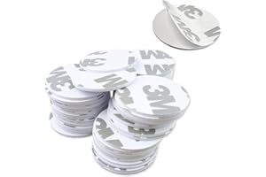 itapring Blank T5577 Rewritable 125Khz RFID Small Coin Round Card with Sticker-10pcs