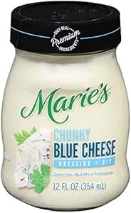 Marie's, Blue Cheese Dressing, 12 oz: Amazon.com: Grocery & Gourmet Food