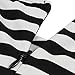Ezcosplay Women's Vintage Striped Mid Sleeve A-line Cocktail Party Swing Dress