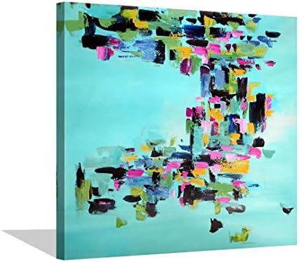 Art Excuse AE17-5050 'Hemlock by AX' Wall Hanging, 50" x 50", Multicolored