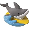 iscream Fizz Creations Make Your Own Mini Surfing Shark Modeling Dough Shaping Kit