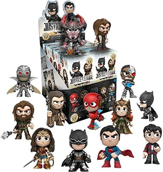 justice league mini figures