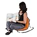 STANSPORT - Go Anywhere Multi-fold Comfy Padded Floor Chair With Back Support