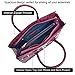 MMK Collection Fashion Packlock Handbag(7103) ~ Signature fashion Designer Purse~ Perfect & Women Satchel Purse(7103) (MA-021006 Cognac)