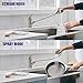 VCCUCINE Commercial Stainless Steel Single Handle Pull Out Sprayer Brushed Nickel Kitchen Faucet, Small Pull Down Bar Sink