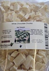 Barry Callebaut White Couverture Chunks for Baking