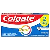 Colgate Total Whitening Gel Toothpaste, Mint