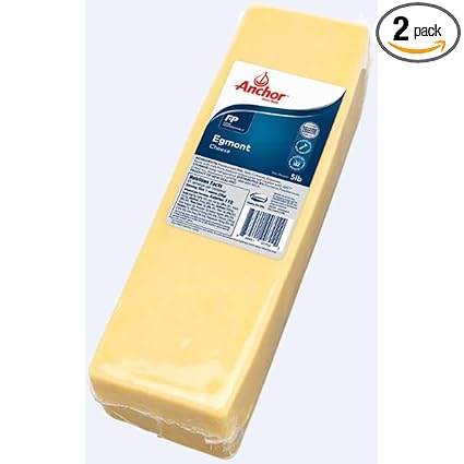 Anchor Food Professionals Deli Egmont Cheese Loaf 5 Pound 2