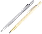 Elprico Tungsten Carbide Tip Scriber Pen Pocket Alloy Engraving Tool for Glass view 6