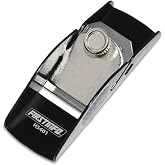 FIRSTINFO Mini Woodworking Hand Plane, Small Lightweight, Alloy Steel | Block Plane for Trimming, Smoothing, Chamfering, H5401