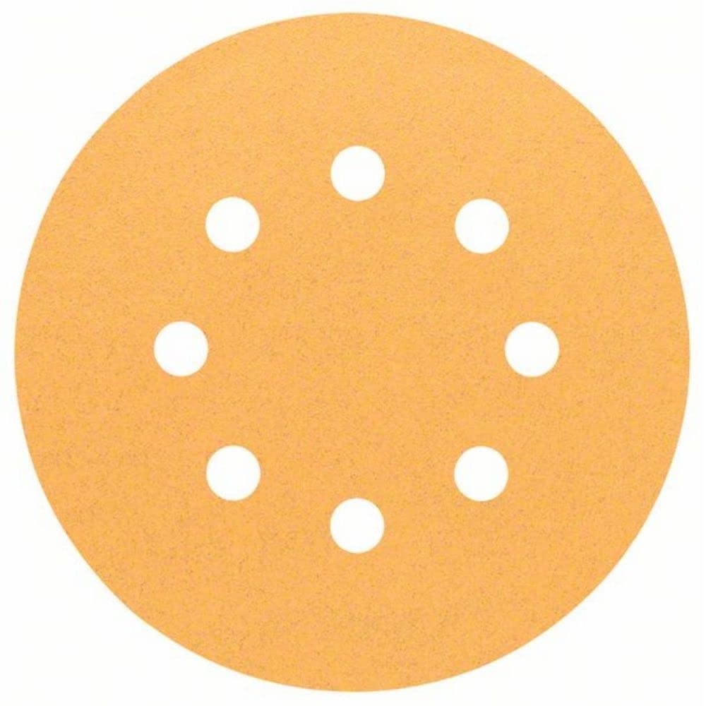 Bosch 2608607825 125 mm Sanding Sheets for Random Orbit Sanders