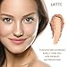 Bellaterra Cosmetics Mineral Powder Foundation | Long-Lasting All-Day Wear | Buildable Sheer to Full Coverage – Matte | Sensitive Skin Approved | Natural SPF 15 (Latte) 9 grams
