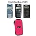 Guerrilla G3-CALCCASEPNK Financial Calculator Medium Case - Pink