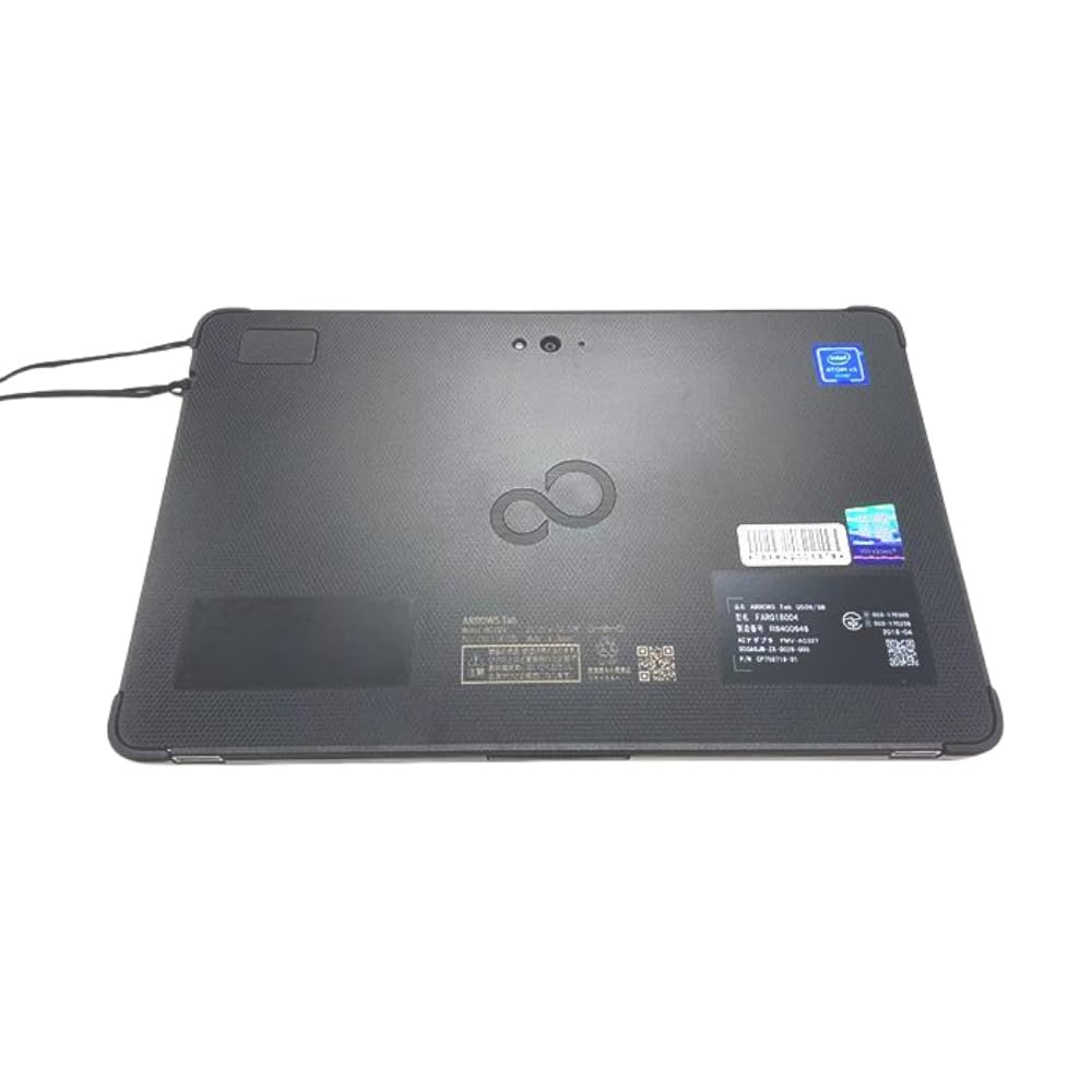 Fujitsu ARROWS Tab Q508 Laptop, Literary Model, Tablet, PC, 10.1 Type, WUXGA (1920 x 1200 Dots), Windows 11 & Office 2019, CPU Atom(TM), 4 GB, Type-C, USB, Wi-Fi & Bluetooth, Built-in Camera