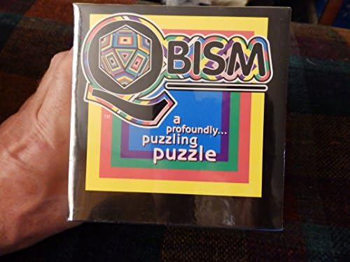 RUBIX magnetic puzzle cube 4.5 inch large by Qbism