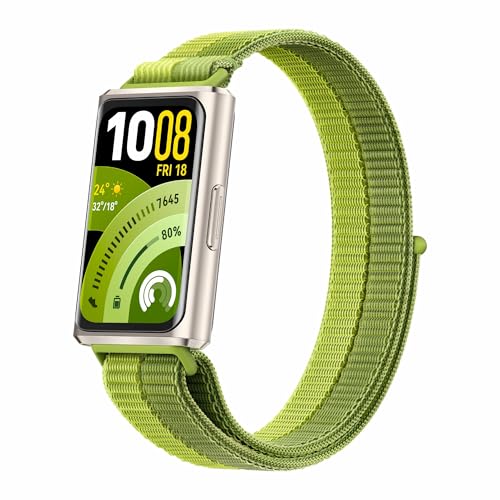 HUAWEI Band 11 Pro Smartwatch, GPS, Legierungsgehäuse, Grün