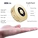 HC-RET Ultraportable Bluetooth Speaker with Enhanced Bass and Bluetooth 4.1 for iPhone, iPad, Samsung, Nexus, HTC, Laptops, and More (Gold)
