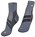 Compression Socks (Gray/Black, X-Large)