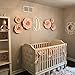 Wooden Letters For Wall Decor - Large Single Cursive Wood Letter - Personalized Initial For Baby Nursery or Any Room In Your Home - Baby Shower Gift - Wall or Door Hanging Signs by 48 Hour Monogram