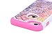 iPhone 7 Case, Nuomaofly [Creative] Studded Rhinestone Crystal Bling Hybrid Armor Defender Dual Layer Protective Case Cover for Apple iPhone 7 (Pink Tree)