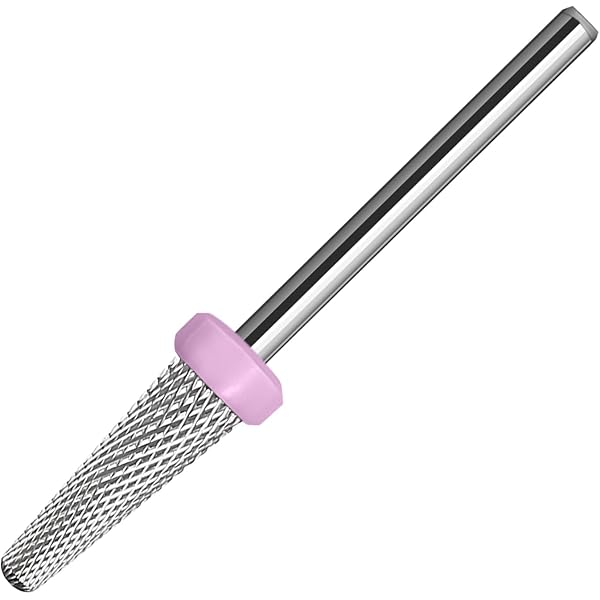 C & I Sharp Point Hartmetall-Bohrer Für Elektro-Maniküre – 1,6 Mm, 45 Mm Lang, Schaft 2,35 Mm