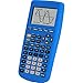 Guerrilla TI83BLUESC Silicone Case for Texas Instruments TI-83 Plus Graphing Calculator, Blue