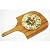 Norpro Pizza Tool Bundle - Bamboo Paddle and Hardwood Dough Roller