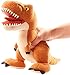 JURASSIC WORLD REAL SOUNDS PLUSH Tyrannosaurus Rex