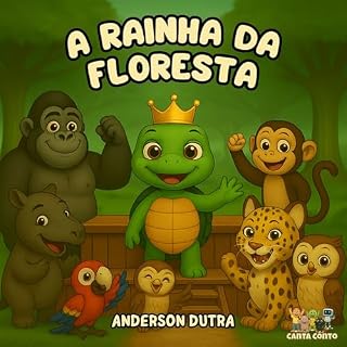 Livro A Rainha da Floresta
