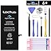 3300mAh High Capacity Battery for iPhone 6 Plus with Complete Replacement Tool Kit, Adhesive Tape and Instructions Included by Loctus 24 Months Warranty