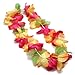 Fun Express Mahalo Floral Leis - 36' x 4.25' | Polyester - Multicolor | Pack of 12