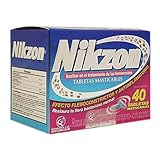 Nikzon 40 Chewable Tablets for Hemorrhoids
