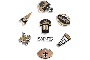 GREN GARFIELD Football Charms Sports Charms for Boys Girls Women Men Shoe Charms Adults Teens Kids for Birthday Party Gifts