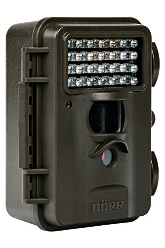 Dörr Wild und Überwachungskamera Snapshot Limited 5.0 S, 28 LEDs IP54, 850nm – Bild 3